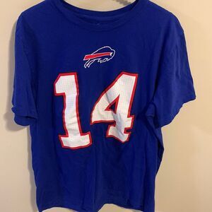 Buffalo bills Nike stefon diggs tshirt jersey size large